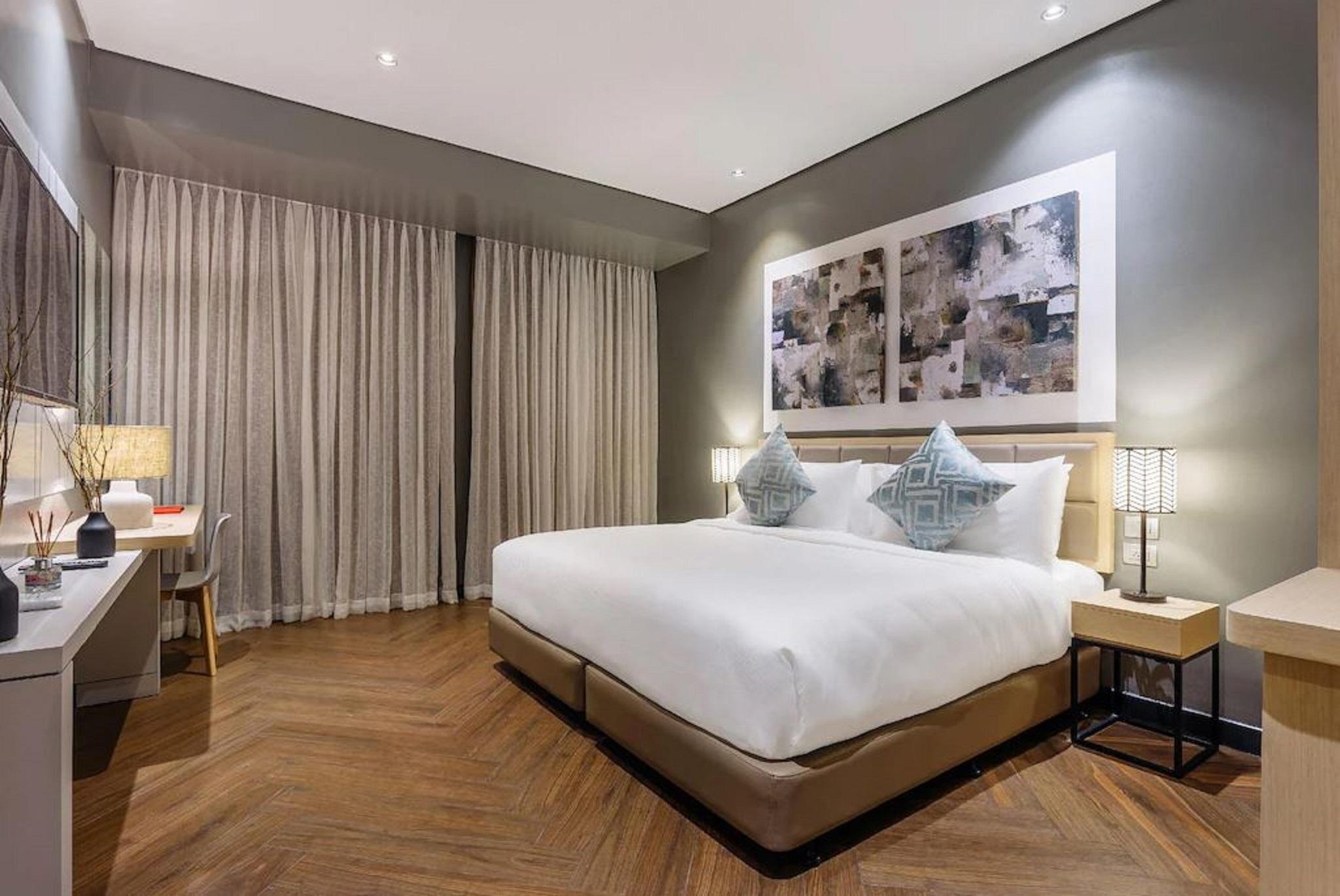 ซัมมิต โฮเต็ล กรีนฮิลล์ Hotel เกซอนซิตี้ ภายนอก รูปภาพ