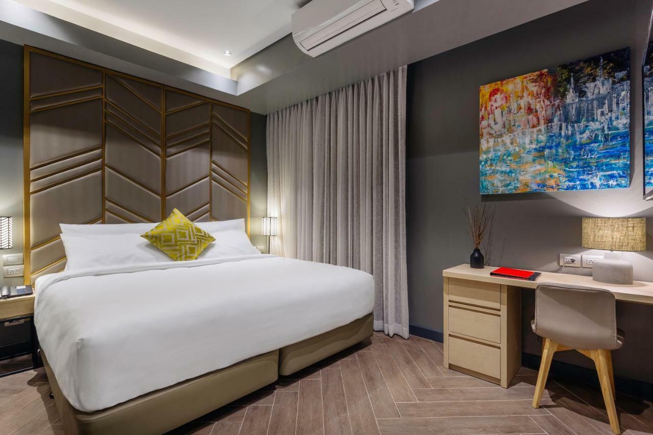 ซัมมิต โฮเต็ล กรีนฮิลล์ Hotel เกซอนซิตี้ ภายนอก รูปภาพ