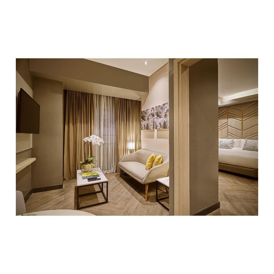 ซัมมิต โฮเต็ล กรีนฮิลล์ Hotel เกซอนซิตี้ ภายนอก รูปภาพ