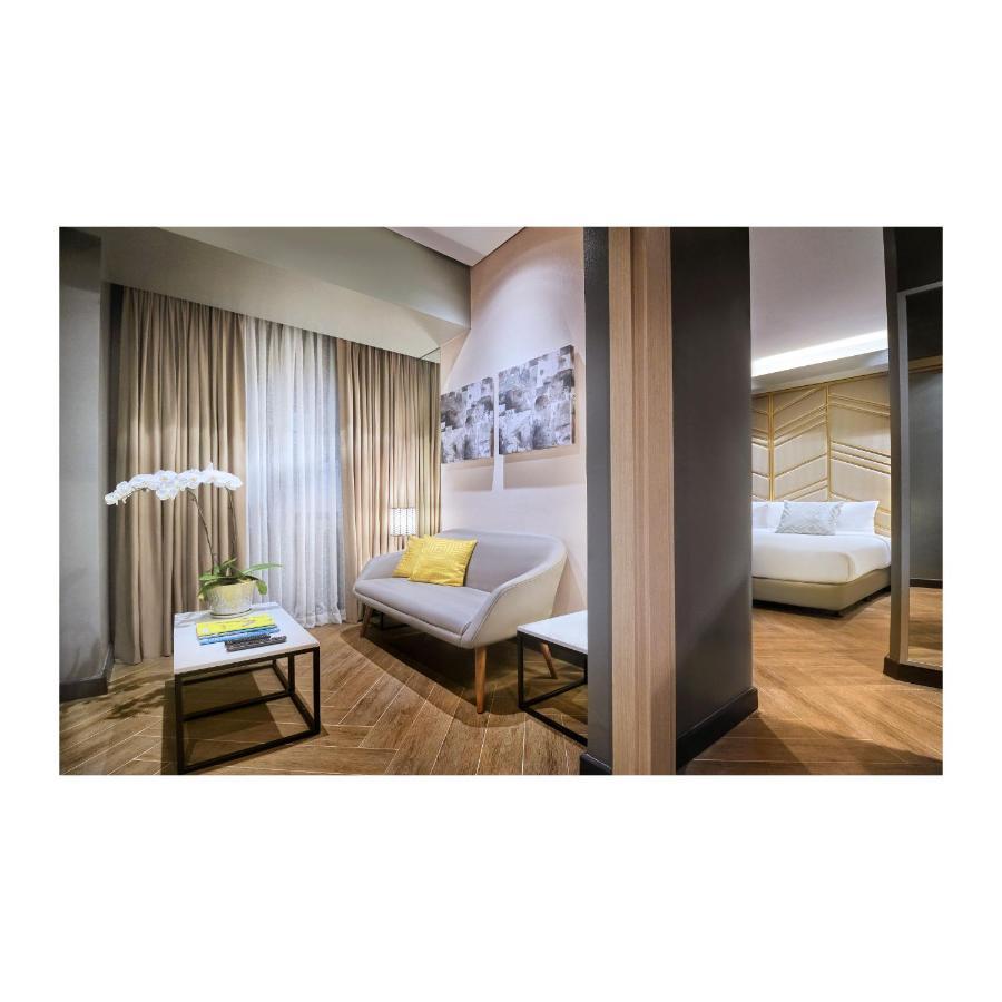ซัมมิต โฮเต็ล กรีนฮิลล์ Hotel เกซอนซิตี้ ภายนอก รูปภาพ